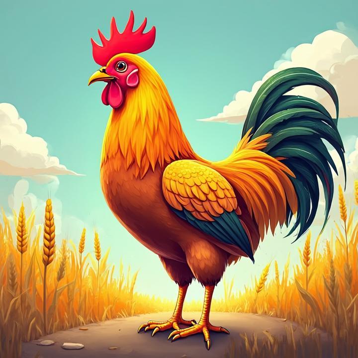 斗志昂扬打一生肖动物，标准解释