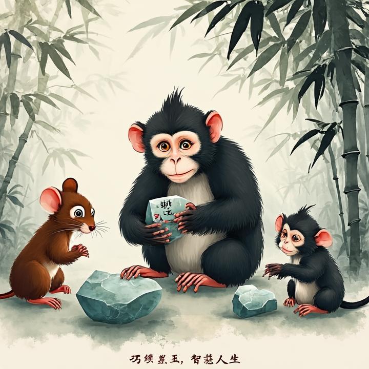 断手续玉打一个生肖，标准答案解答