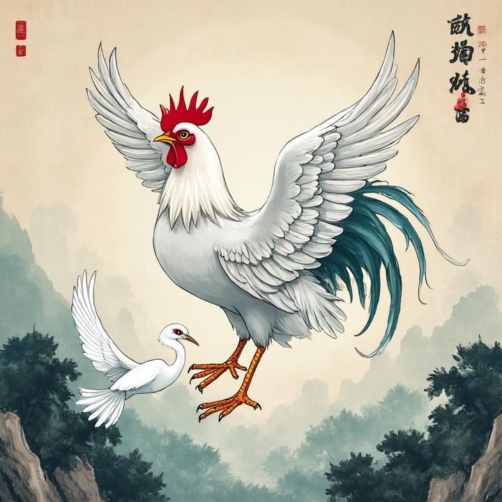 心牵旧梦，破觚为圆。醉眼忽醒惊白鸟指什么生肖，精选快答