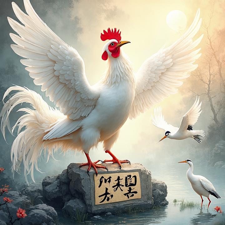 心牵旧梦，破觚为圆。醉眼忽醒惊白鸟代表什么生肖，精选解析解释