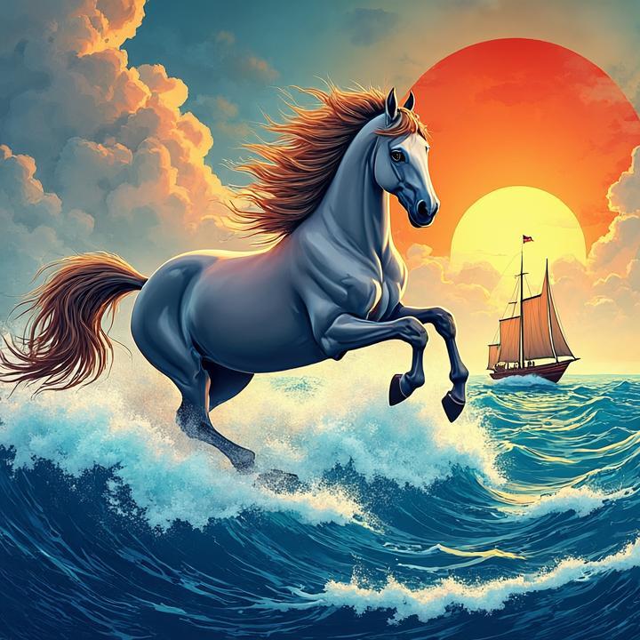 今日海帆飘万里，日浮天堑洞千寻是什么生肖，答案解答解析