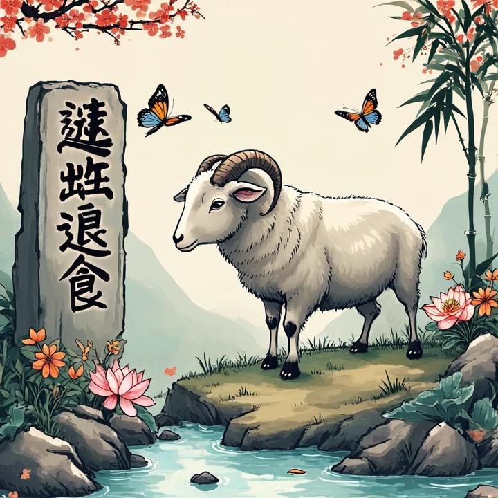 逶迤退食打一生肖，权威解释来了