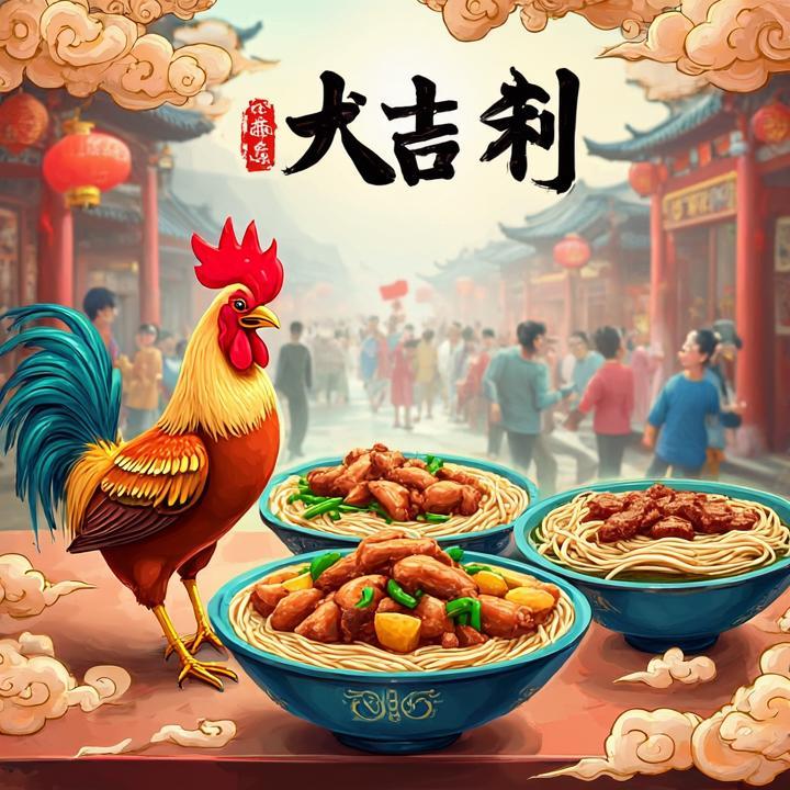大盘鸡一盘，四碗牛肉拉面是什么生肖，精选解析解释