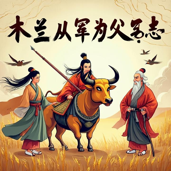 木兰从军为父志指什么生肖，科学解析