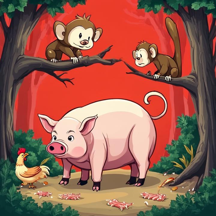 杀猪儆猴打一个生肖，精选解释解析落实