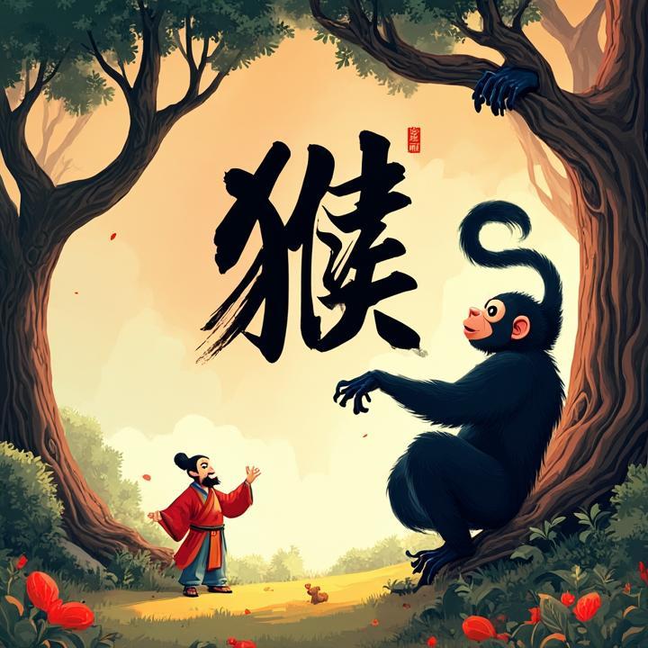 攀树玄猿呼郡吏打一生肖动物，经典解析解答落实