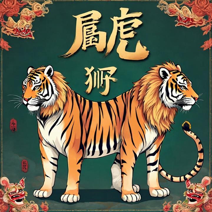 狮子是什么生肖，核心代表解释