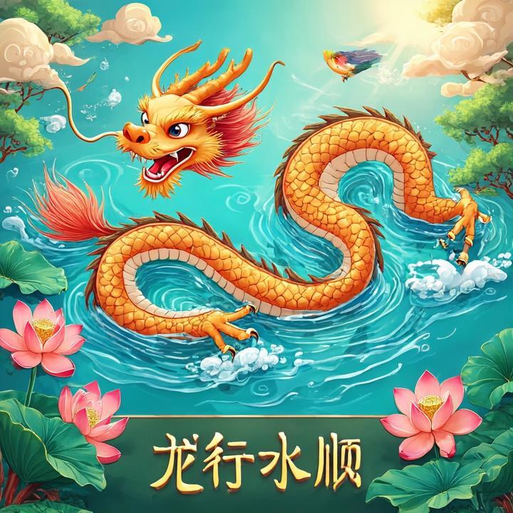 龙行水顺打一个正确生肖，精选解释解析