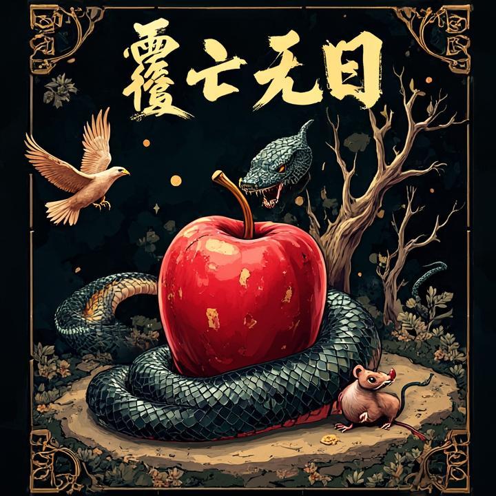 覆亡无日打一种生肖，详细解释