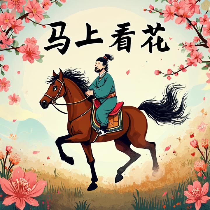 马上看花打一个正确生肖，完美解答解释