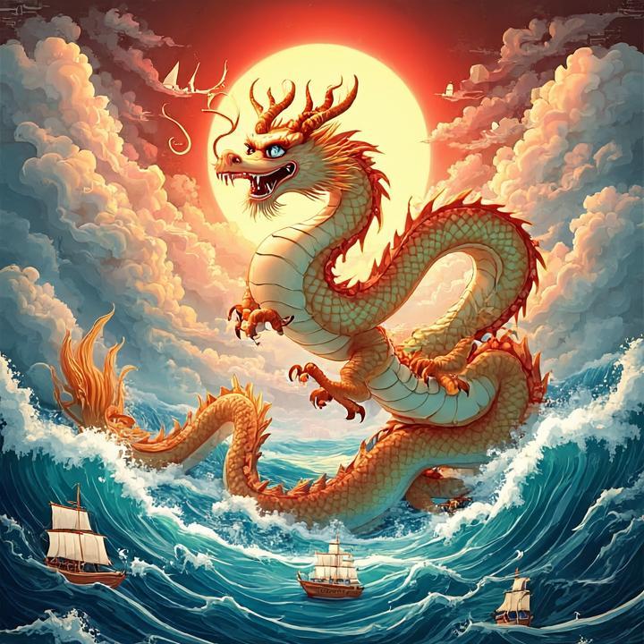 今日海帆飘万里，日浮天堑洞千寻打一生肖，答案揭晓