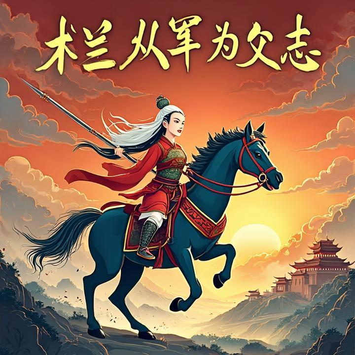木兰从军为父志是什么生肖，文化内涵解读