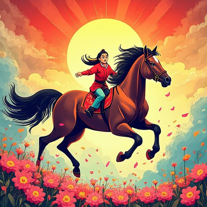 马上看花打一个准确的生肖，答案解释