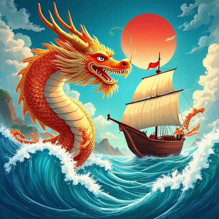 今日海帆飘万里，日浮天堑洞千寻打一个正确的生肖，深度解析来了