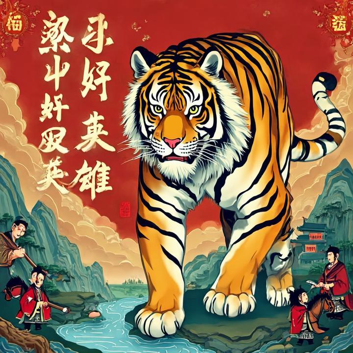 梁山好汉是英雄是什么生肖，词语解释释义