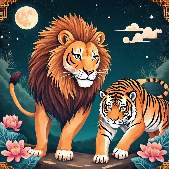 狮子打一个生肖，原创答案