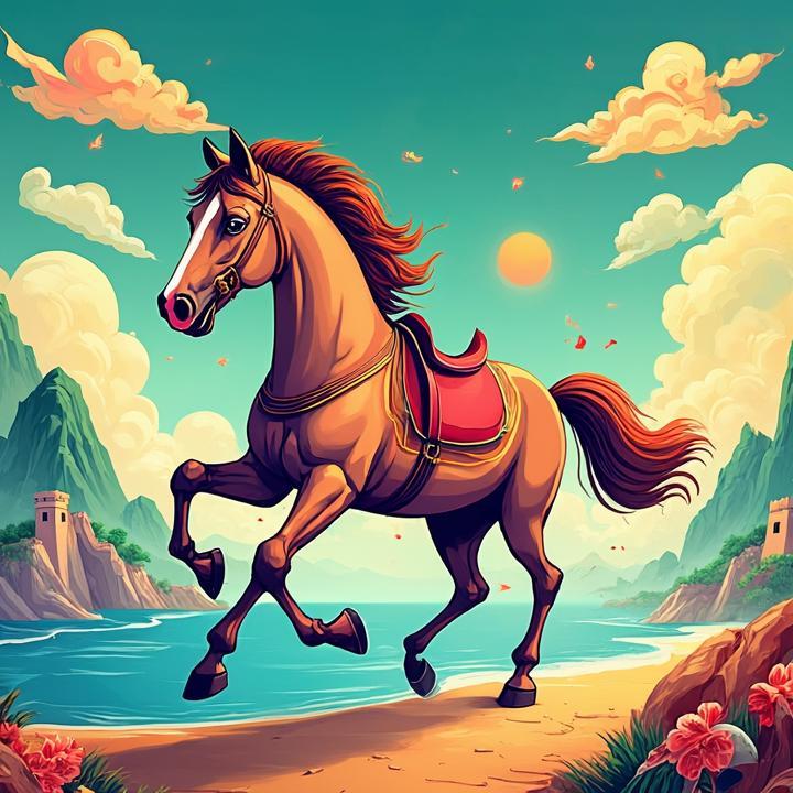 走南闯北看美景打一个正确的生肖，词语诠释解释