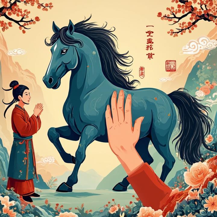 一个巴掌拍不响打一个正确的生肖，准确释义