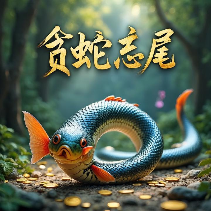 贪蛇忘尾打一个生肖，经典解析