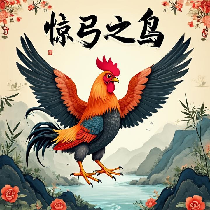 惊弓之鸟是什么生肖，诗词解读落实