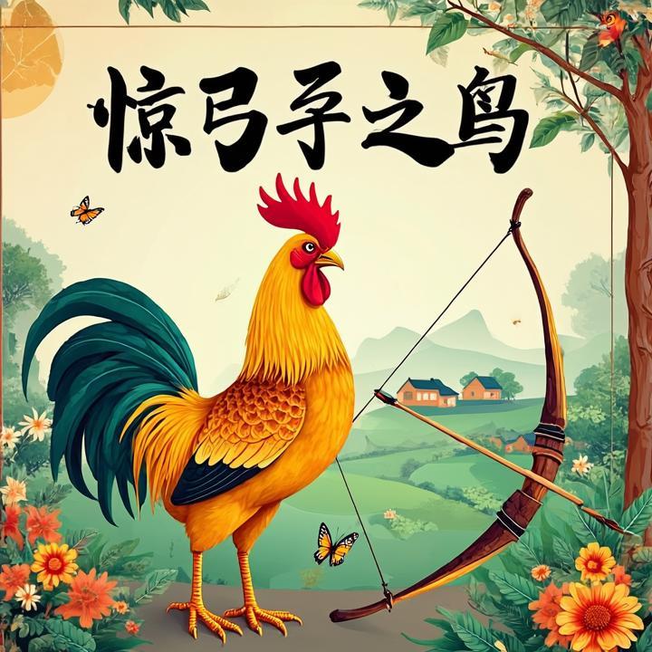 惊弓之鸟代表什么生肖，全面解读