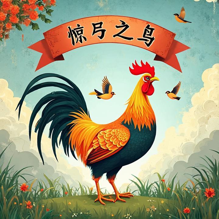 惊弓之鸟打一正确生肖，答案解释