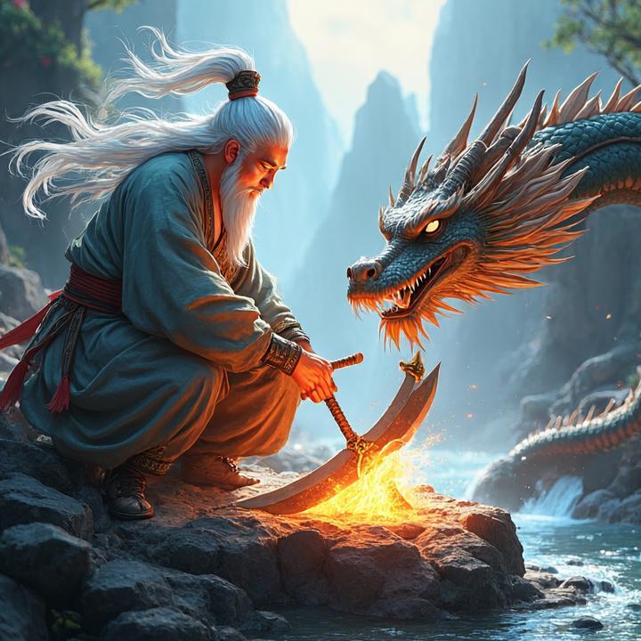 鸦九铸剑吴山中打一个生肖，作答解析解释