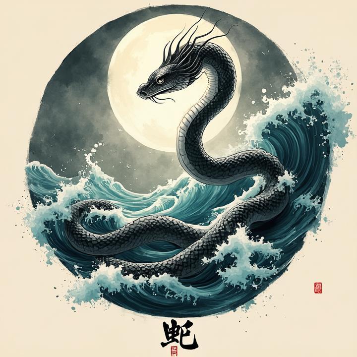 如线如丝正牵恨，冲浦回风翻宿浪打一个生肖，文化内涵解读