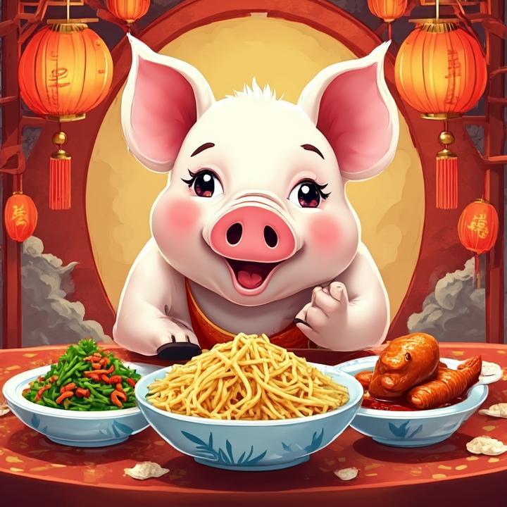 四喜丸子，凉拌土豆丝，水煮鱼打一种生肖，最佳解释