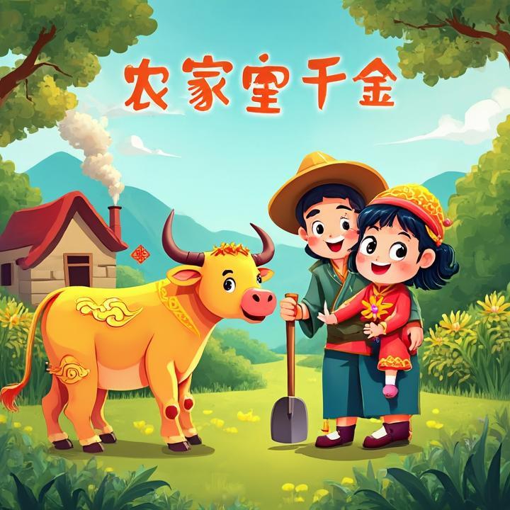 农夫家里出千金是什么生肖，深度解析全过程