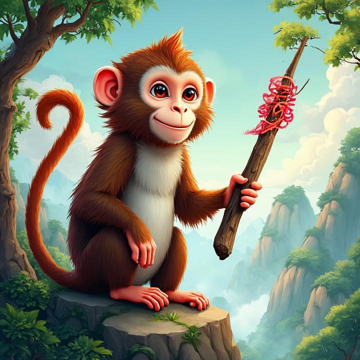 拄笏看山打一动物生肖，经典解答