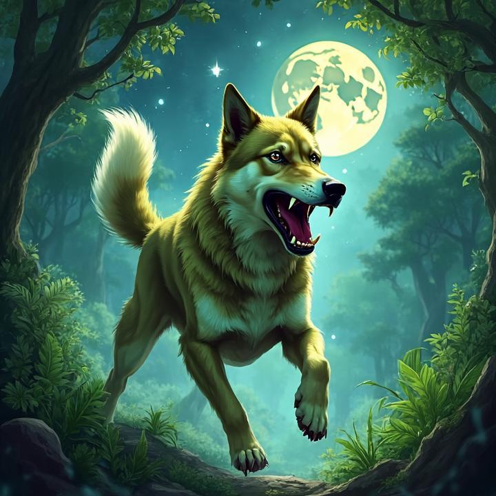 绿林好汉抓盗贼 神嚎鬼哭惊天地打一个生肖，精选快答解释