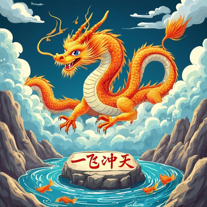 一飞冲天是什么生肖，精选解释