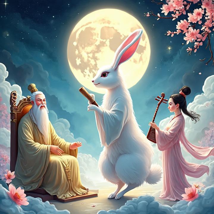 朝王玉兔音边过打一正确的生肖，最新解释