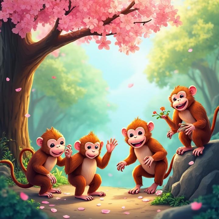 群猴戏春打一生肖，重点解析