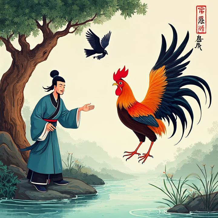 游魚昏鸦，老树依湖，仕子好意出手扶是什么生肖，最新解答揭晓