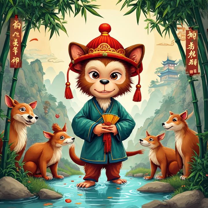 狗头军师打一生肖，作答解释