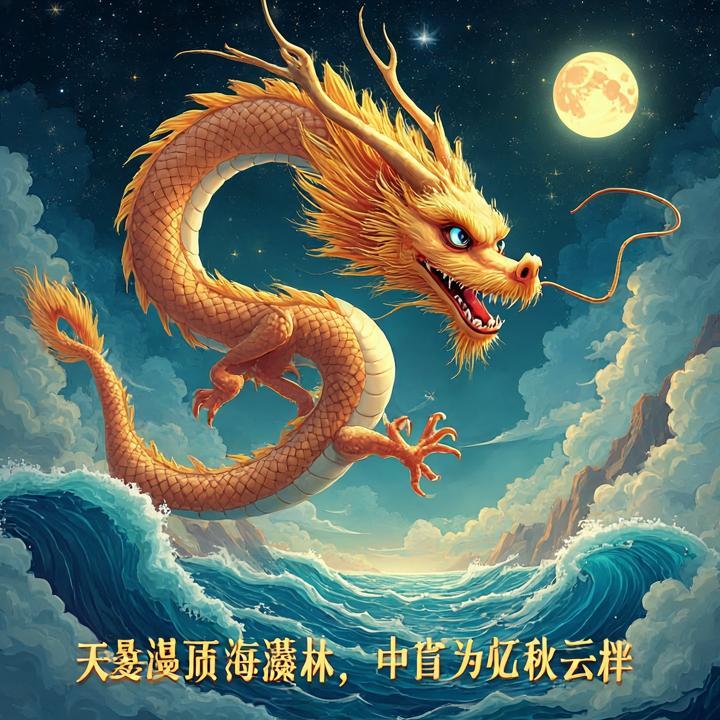 天漫绝顶海漫根，中宵为忆秋云伴代表什么生肖，全面揭晓解释