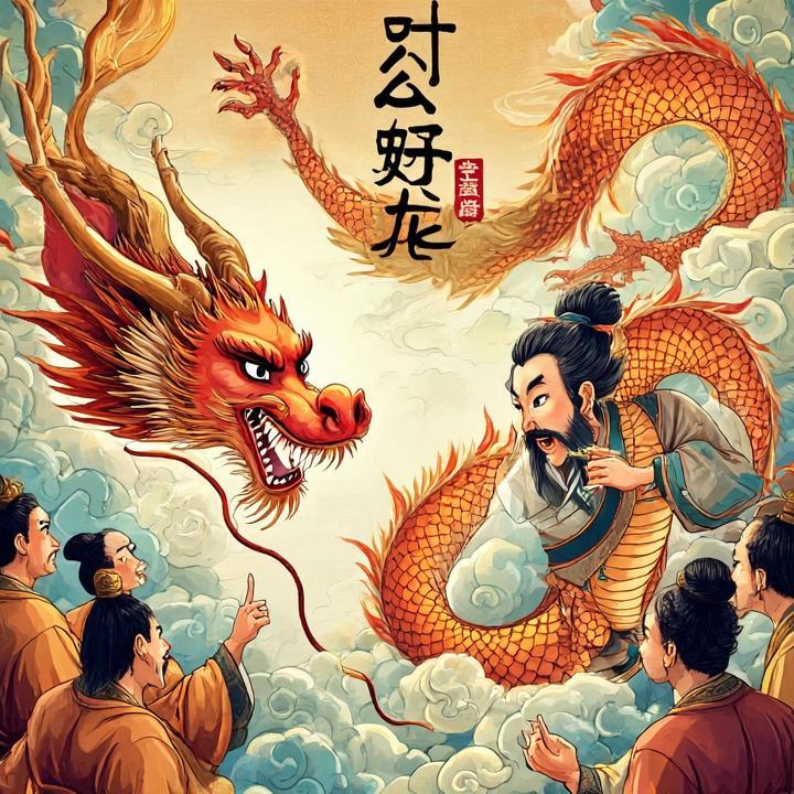 叶公好龙人人知是什么生肖，详细解释