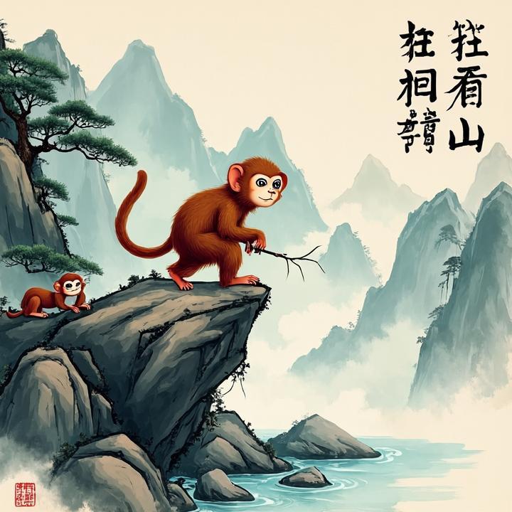 拄笏看山打一生肖，精准解答解释