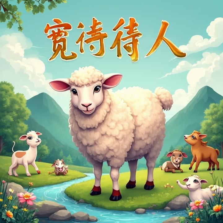 宽以待人打一正确生肖，答案解释