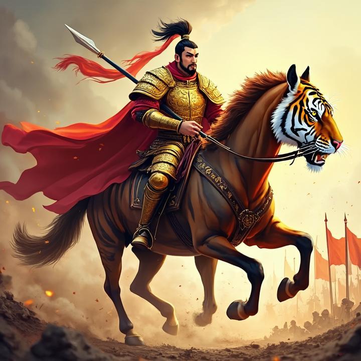 行驱貔虎披金甲打一个生肖，作答解析解释