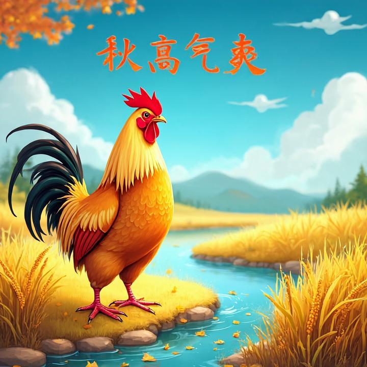 秋高气爽打一种生肖，最佳解释