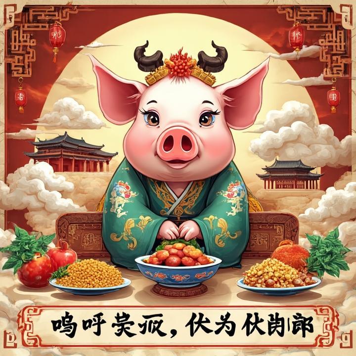 呜呼哀哉，伏为尚郎。五味纷陈已尽嗜打一个生肖，详细解释