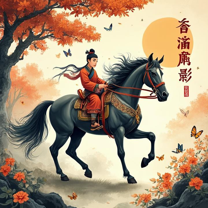 香满名园蝶未知，晴花暖送金羁影打一个生肖动物，仔细解释落实