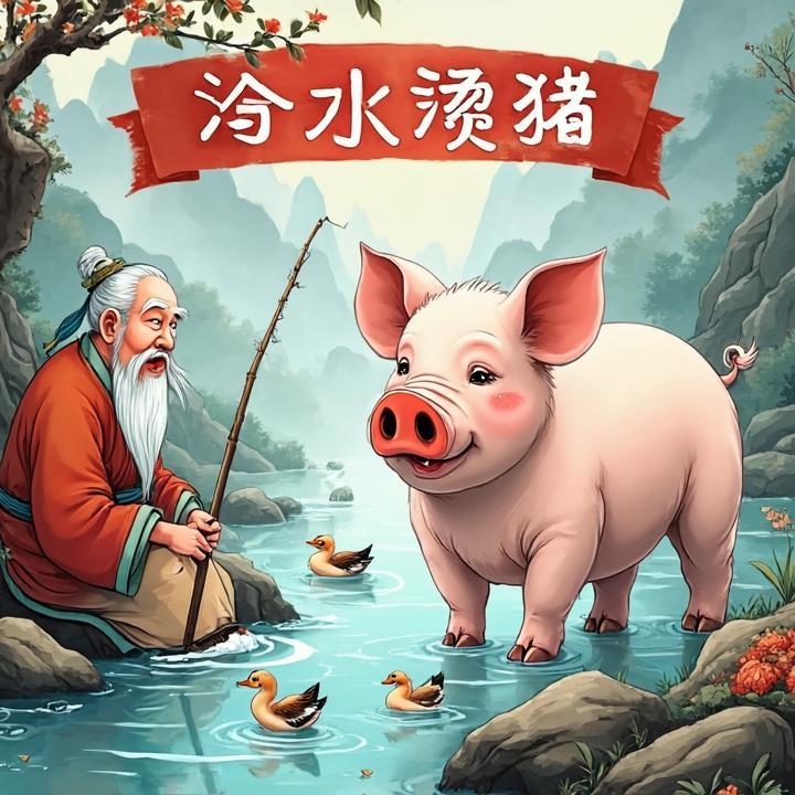 冷水烫猪打一个生肖，第一解析
