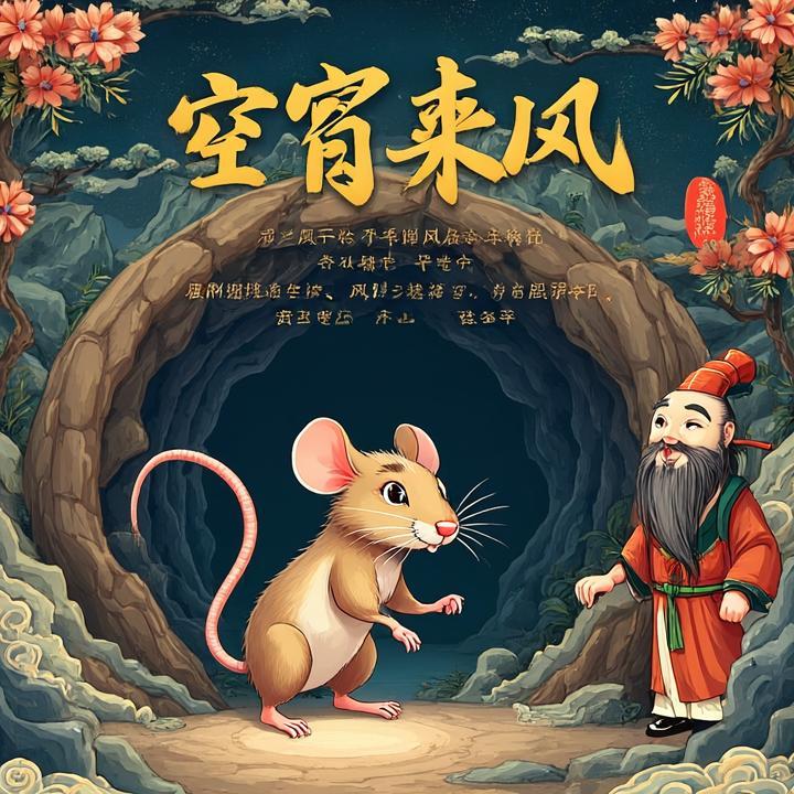 空穴来风是什么生肖，词语释义解答