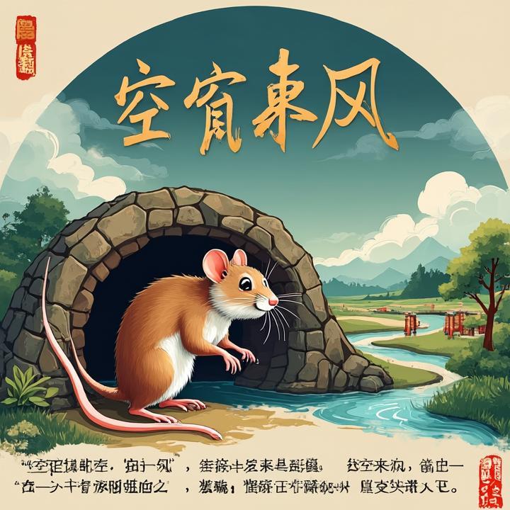 空穴来风是什么生肖，详细释义解释