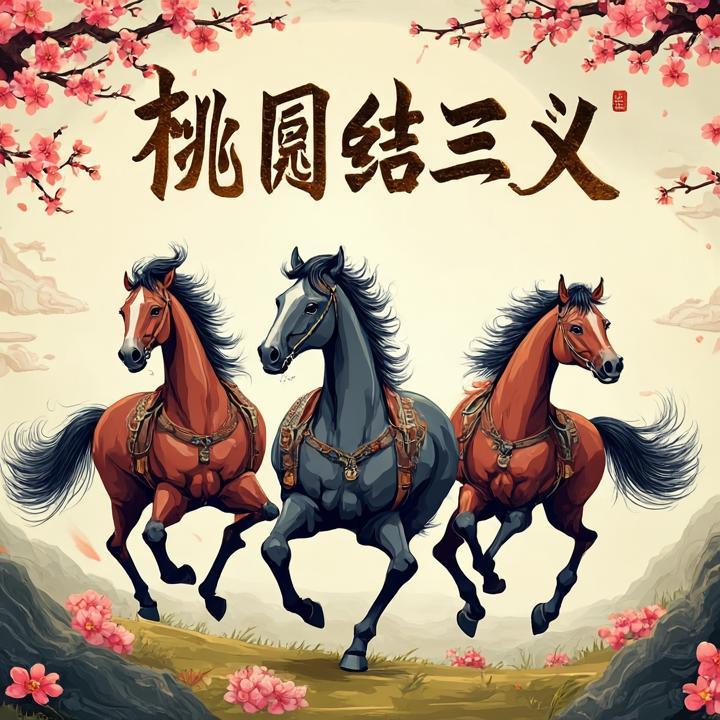 桃园结义三兄弟指什么生肖，原创揭晓