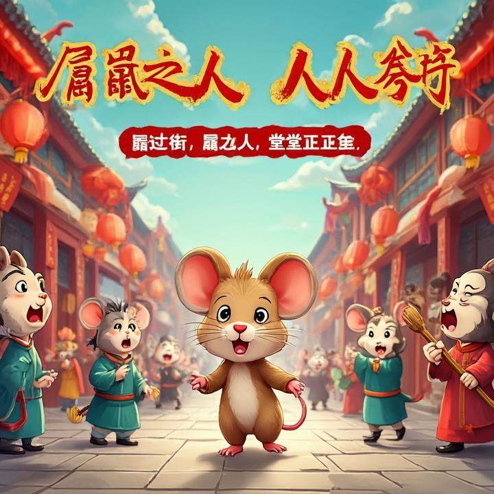 老鼠过街指什么生肖，完美解答解释